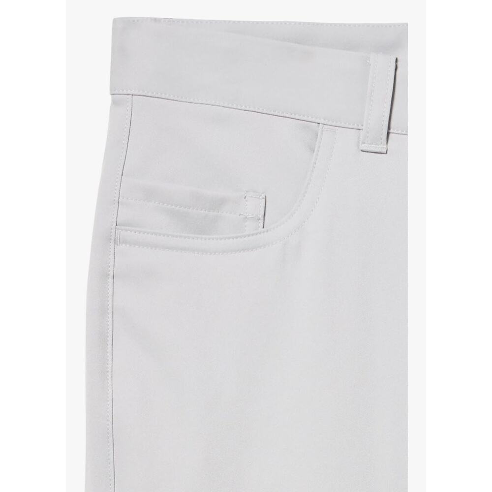 PUMA Boys' 5 Pocket Pant, Ash Gray, Size XS - Picture 3 of 3